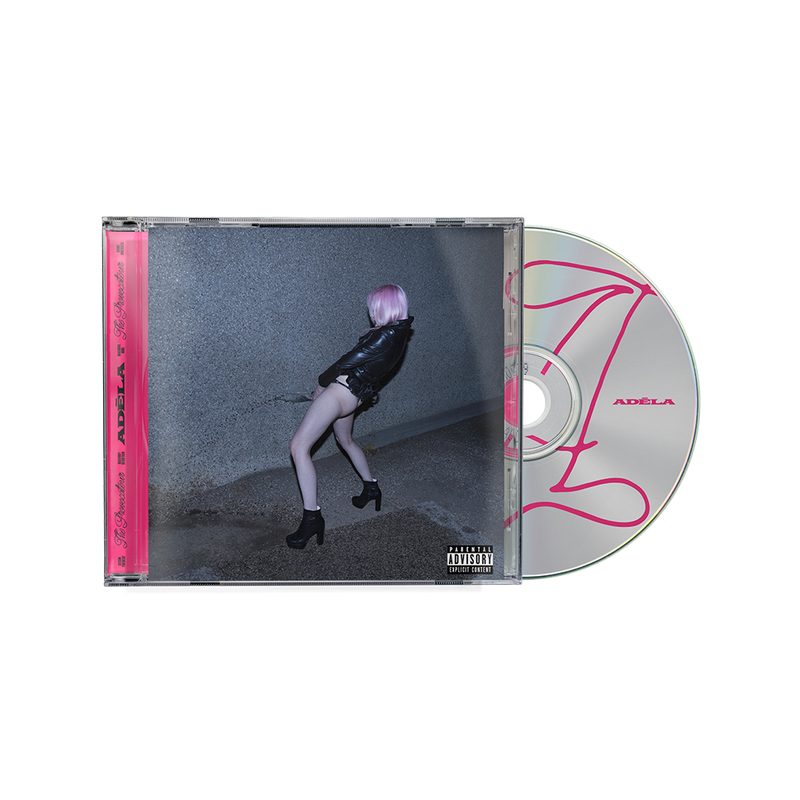 ADÉLA - The Provocateur CD