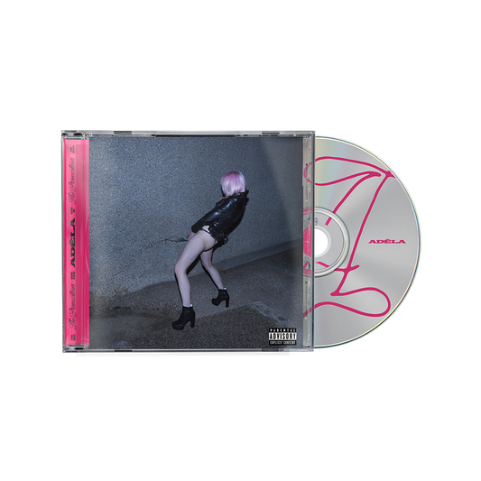 ADÉLA - The Provocateur CD