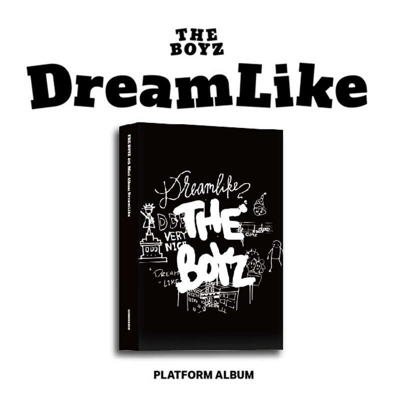 THE BOYZ - DREAMLIKE (4th Mini Album) PLATFORM