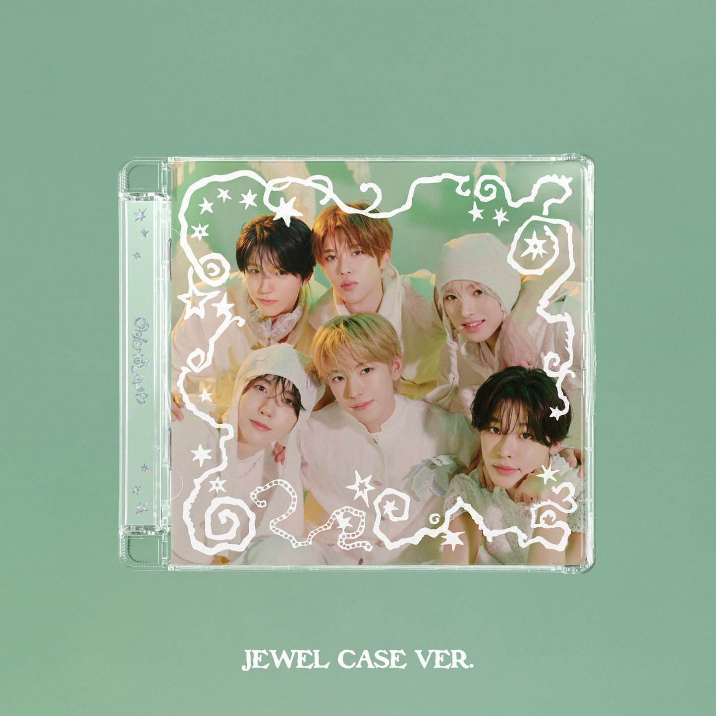 NCT WISH - ODE TO LOVE (1st Album) JEWEL CASE