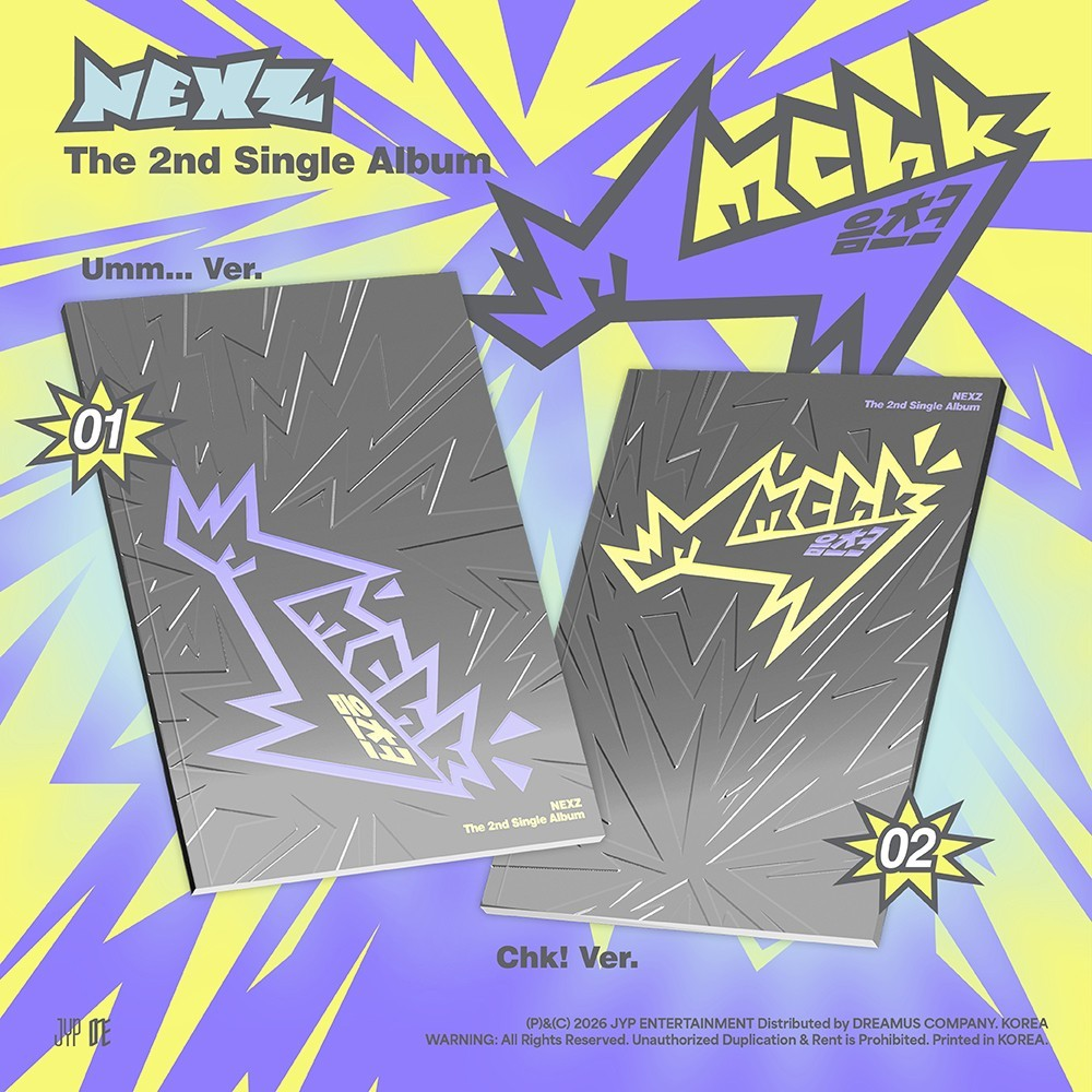 NEXZ - MMCHK (2nd Single Album)