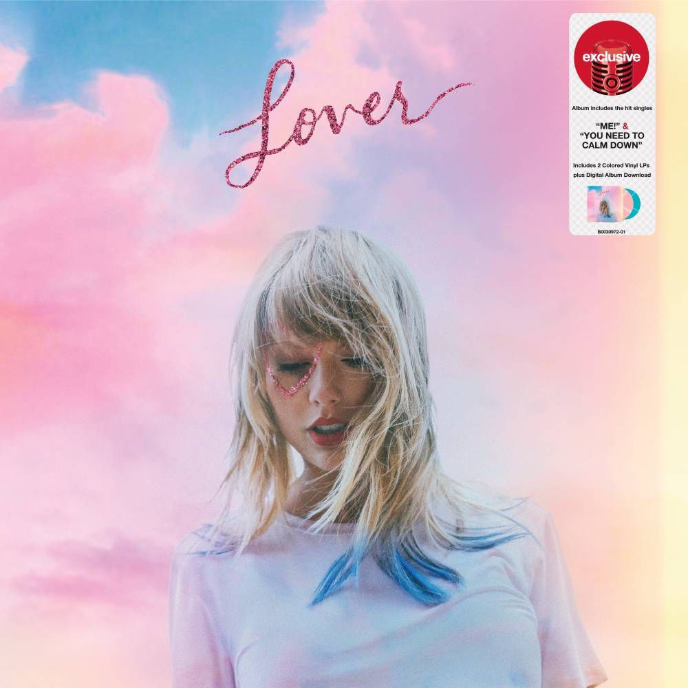 TAYLOR SWIFT - Lover VINILO Target Exclusive