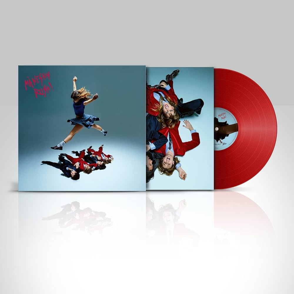 MANESKIN - Rush! VINILO Red