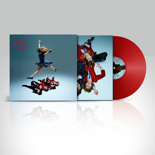 MANESKIN - Rush! VINILO Red