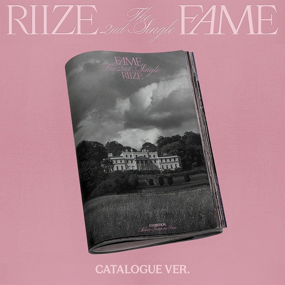 RIIZE - FAME (2nd Single Album) CATALOGUE Version