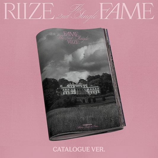 RIIZE - FAME (2nd Single Album) CATALOGUE Version