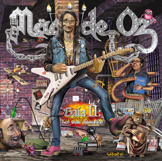 MAGO DE OZ - Gaia II: La voz dormida CD