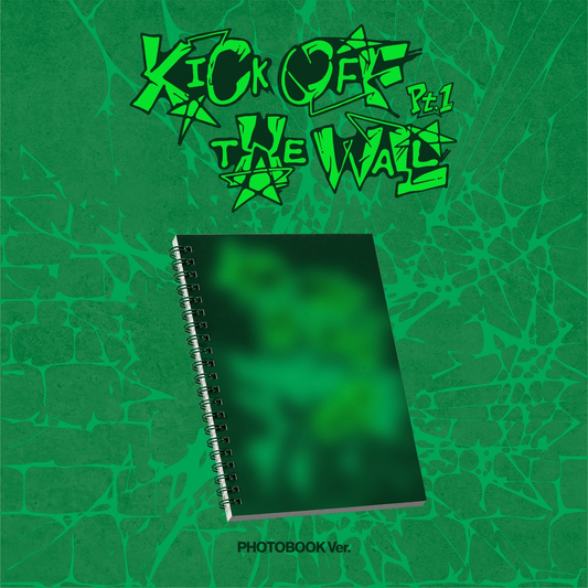 [PRE-VENTA] KICKFLIP - KICK OFF THE WALL PT.1 (5th Mini Album) PHOTOBOOK