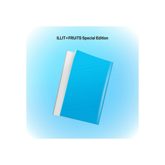 [PRE-ORDEN] ILLIT - I GOT YOUR BACK (JAPAN 2nd Single Album) ILLIT x FRUITS SPECIAL EDITION