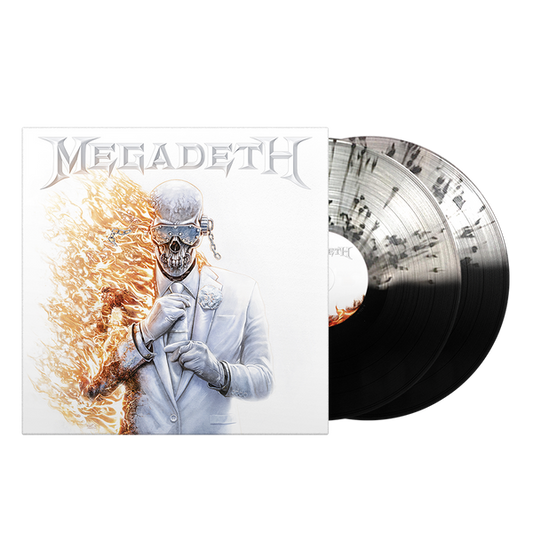 MEGADETH - Megadeth VINILO Ash & Glass