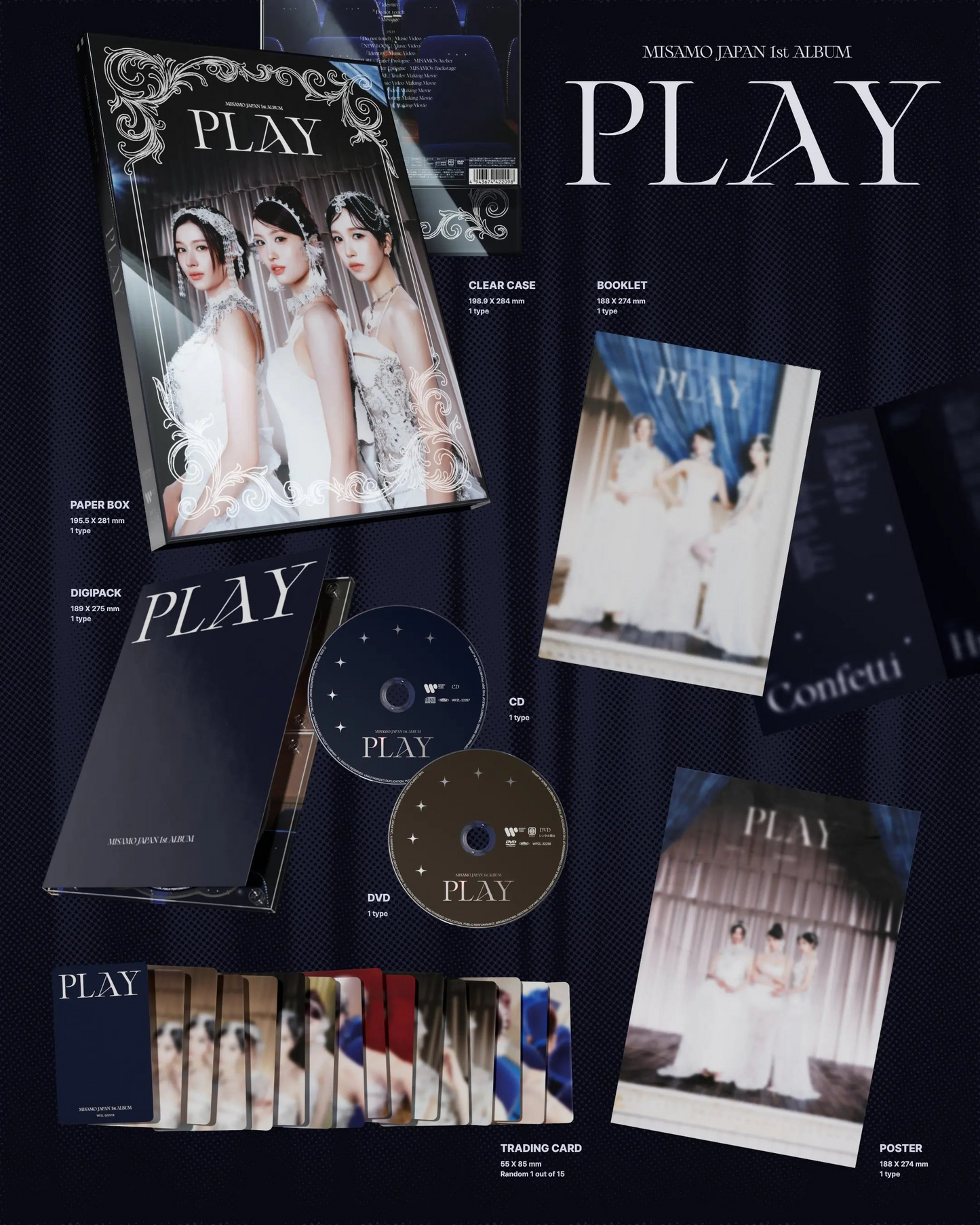 MISAMO (TWICE) - Play (Limited A Edition)