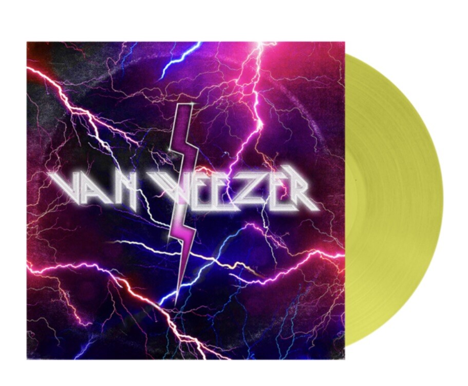 WEEZER - Van Weezer VINILO Neon Yellow
