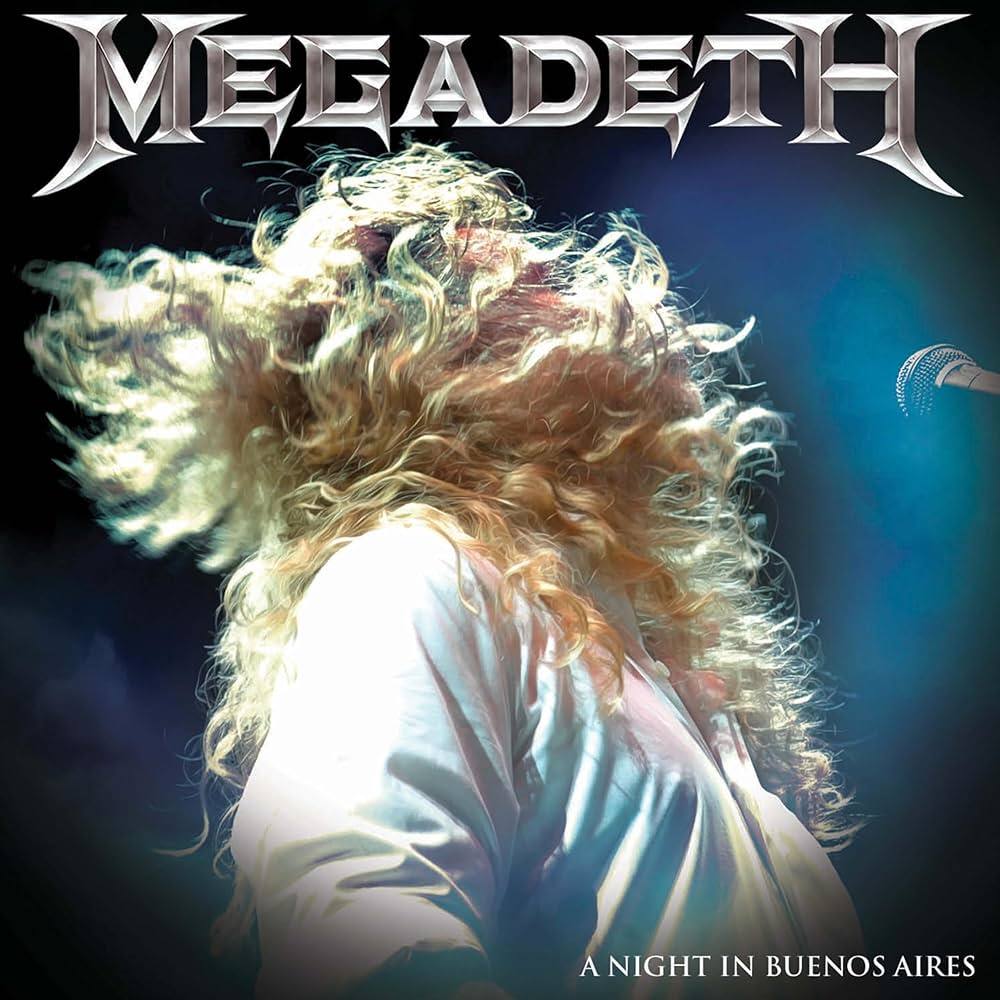 MEGADETH - A Night In Buenos Aires VINILO Limitado