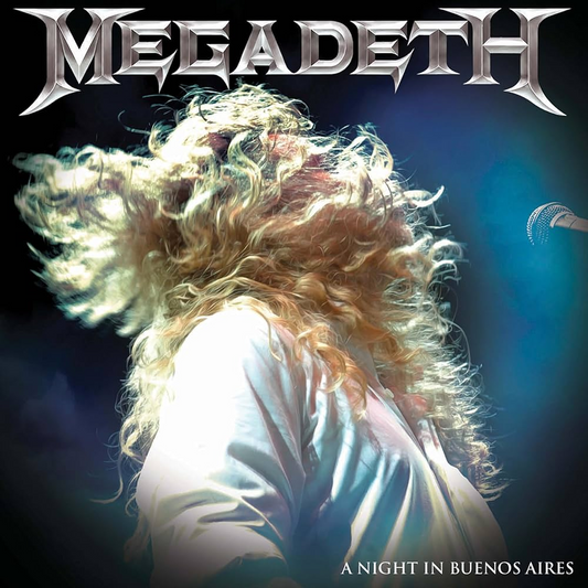 MEGADETH - A Night In Buenos Aires VINILO Limitado