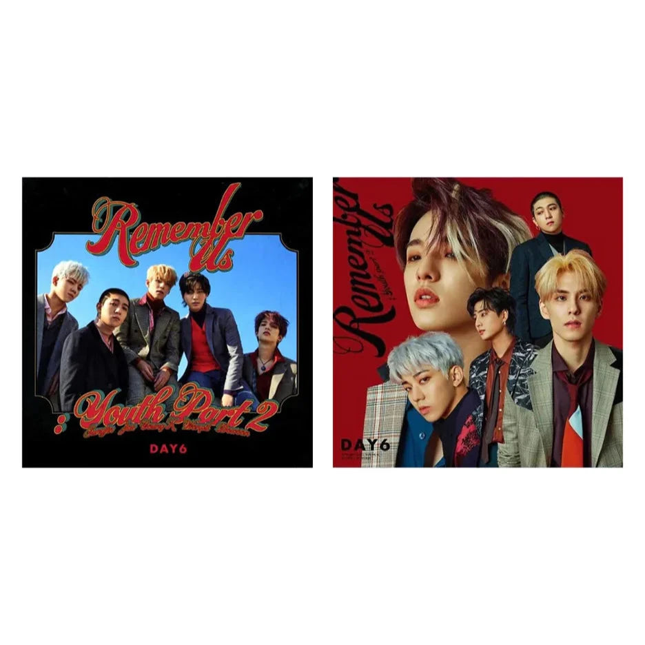 DAY6 - Remember Us : Youth Part 2 (4th Mini Album)