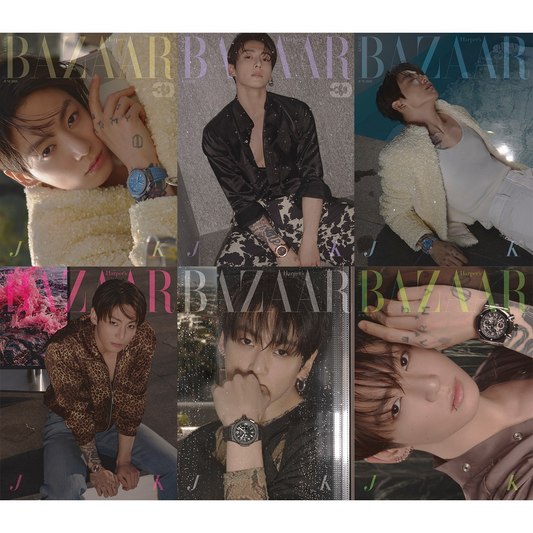 [PRE-ORDEN] JUNGKOOK Cover HARPER'S BAZAAR Magazine Junio 2026