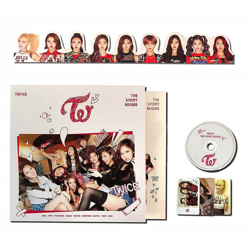 TWICE - The story begins (1st mini album)