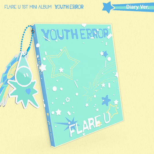 FLARE U - YOUTH ERROR (1st Mini Album) DIARY Version