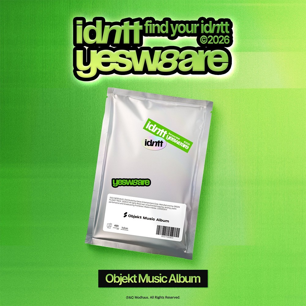 IDNTT - YESWEARE (Mini Album) OBJEKT MUSIC ALBUM