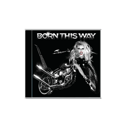 LADY GAGA - Born this way CD