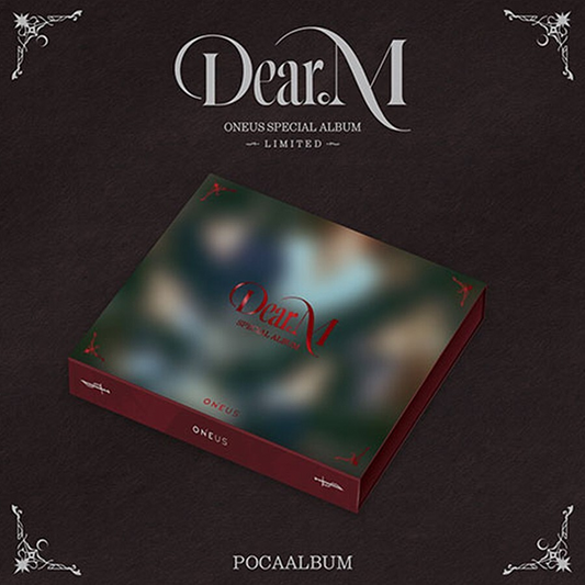 ONEUS - DEAR.M (SPECIAL ALBUM LIMITED Edition POCAALBUM)