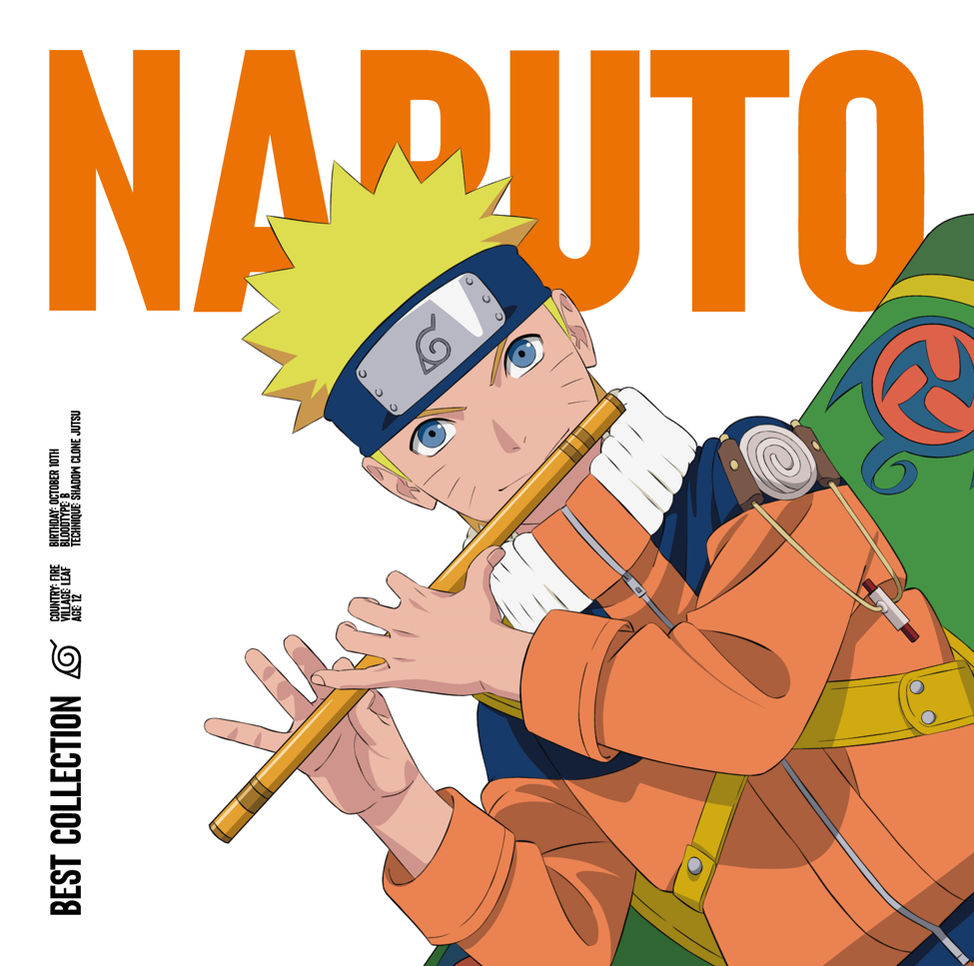 NARUTO OST - Naruto: Best Collection VINILO