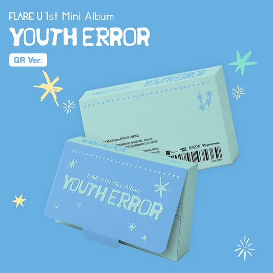 FLARE U - YOUTH ERROR (1st Mini Album) QR Version