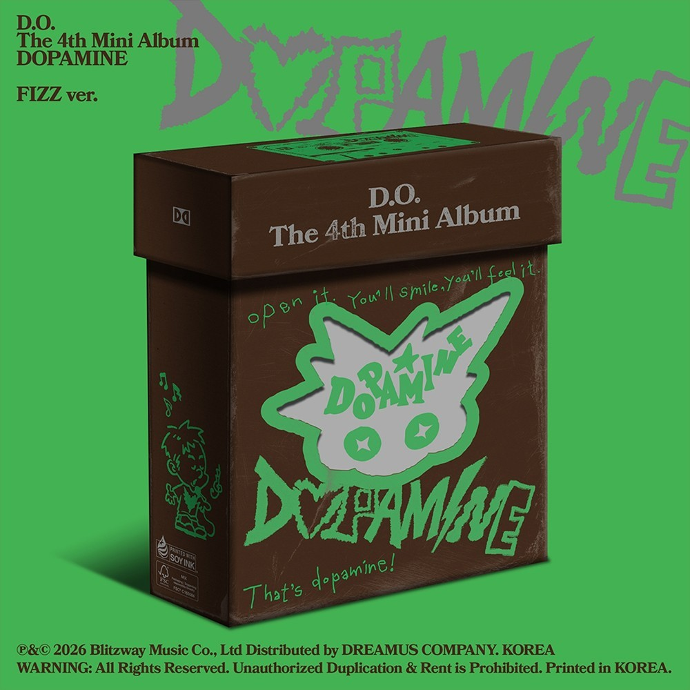 [PRE-VENTA] D.O. (EXO) - DOPAMINE (4th Mini Album)