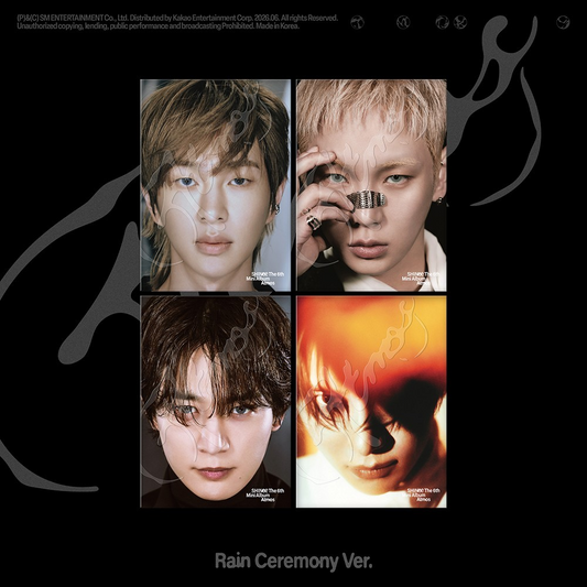 SHINEE - ATMOS (6th Mini Album) RAIN CEREMONY