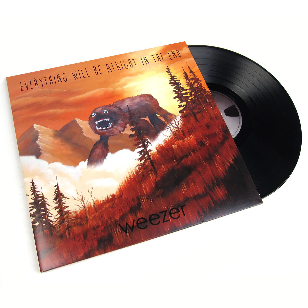 WEEZER - Everything Will Be Alright In The End VINILO