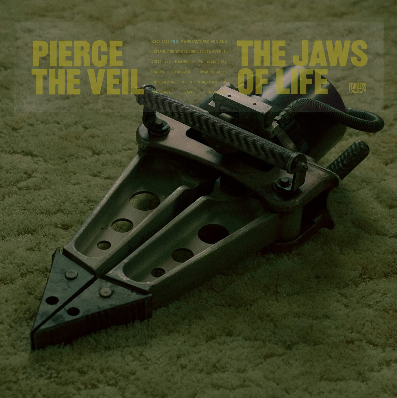 PIERCE THE VEIL - The Jaws Of Life CD