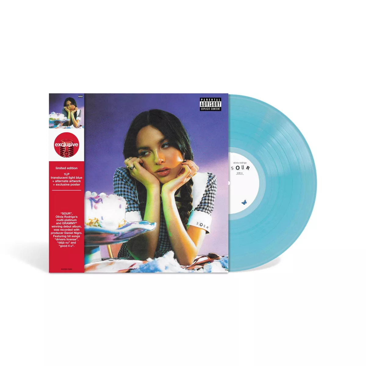 OLIVIA RODRIGO - Sour VINILO Deluxe (Target Exclusive)