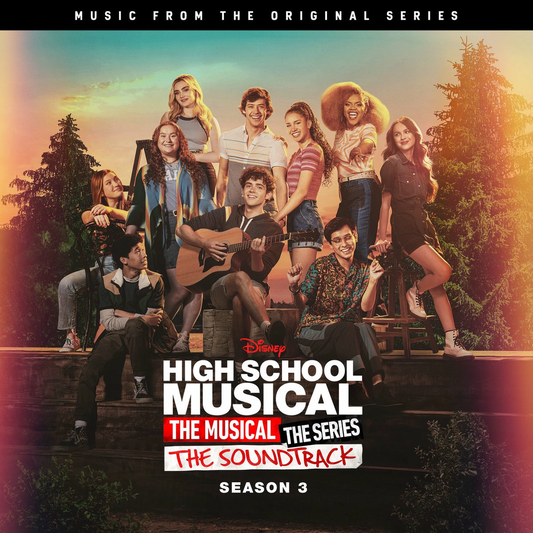High School Musical: The Musical: The Series Season 3 (Original Soundtrack) CD