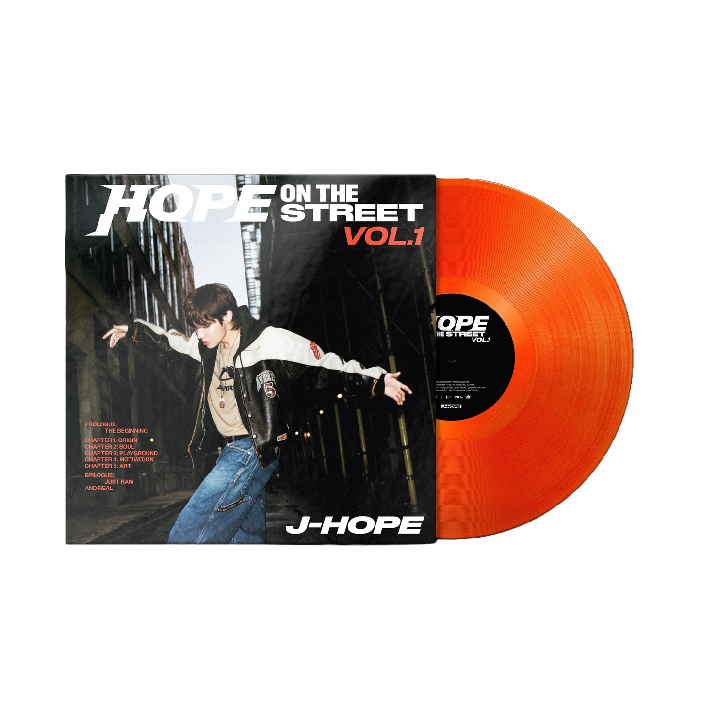 J-HOPE (BTS) - HOPE ON THE STREET VOL.1 VINILO
