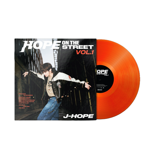 J-HOPE (BTS) - HOPE ON THE STREET VOL.1 VINILO