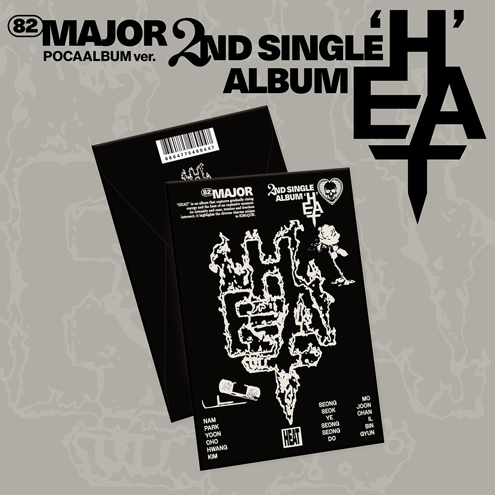 [PRE-VENTA] 82MAJOR - HEAT (2nd Single Album)