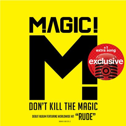 MAGIC! - Don't Kill the Magic CD (Target Exclusive)