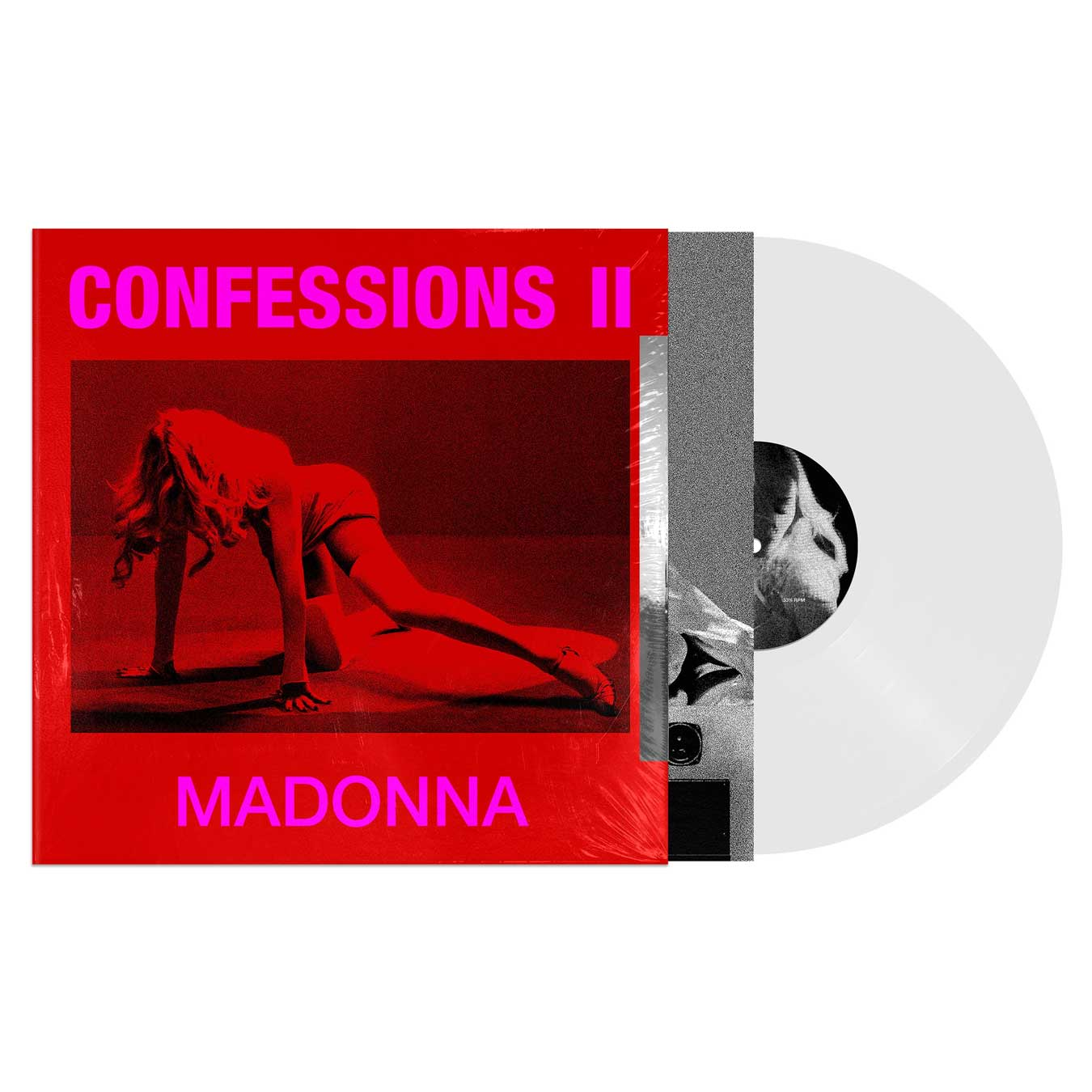 MADONNA - Confessions II VINILO Limitado (White)