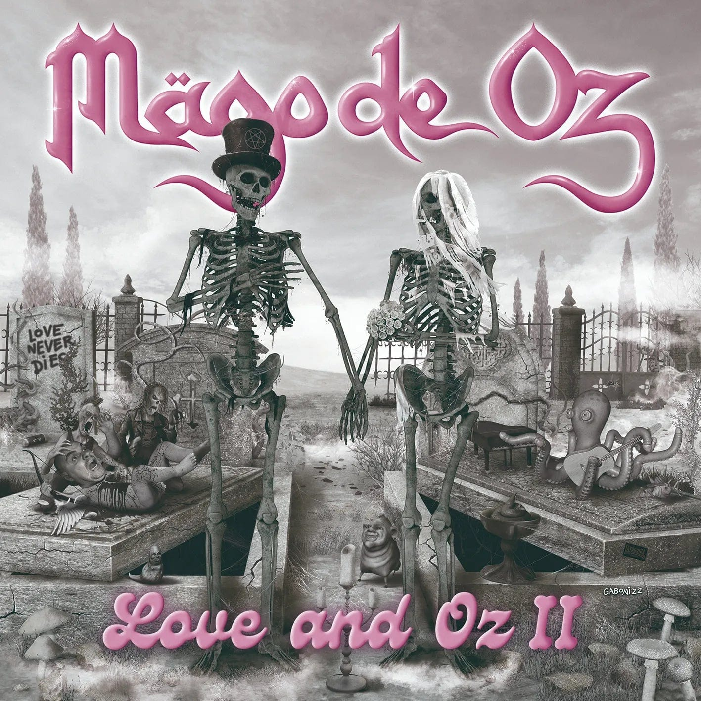 MAGO DE OZ - Love And Oz II VINILO