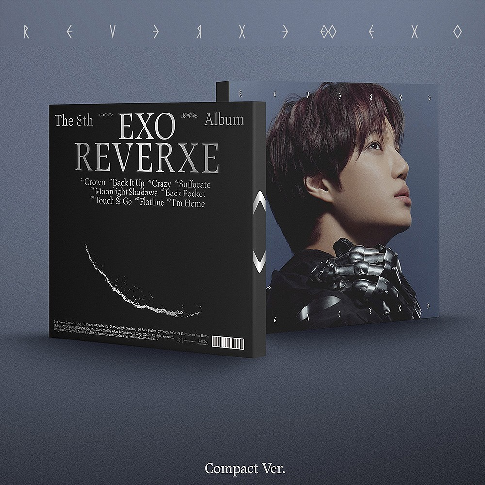 EXO - REVERXE (8th Album) COMPACT