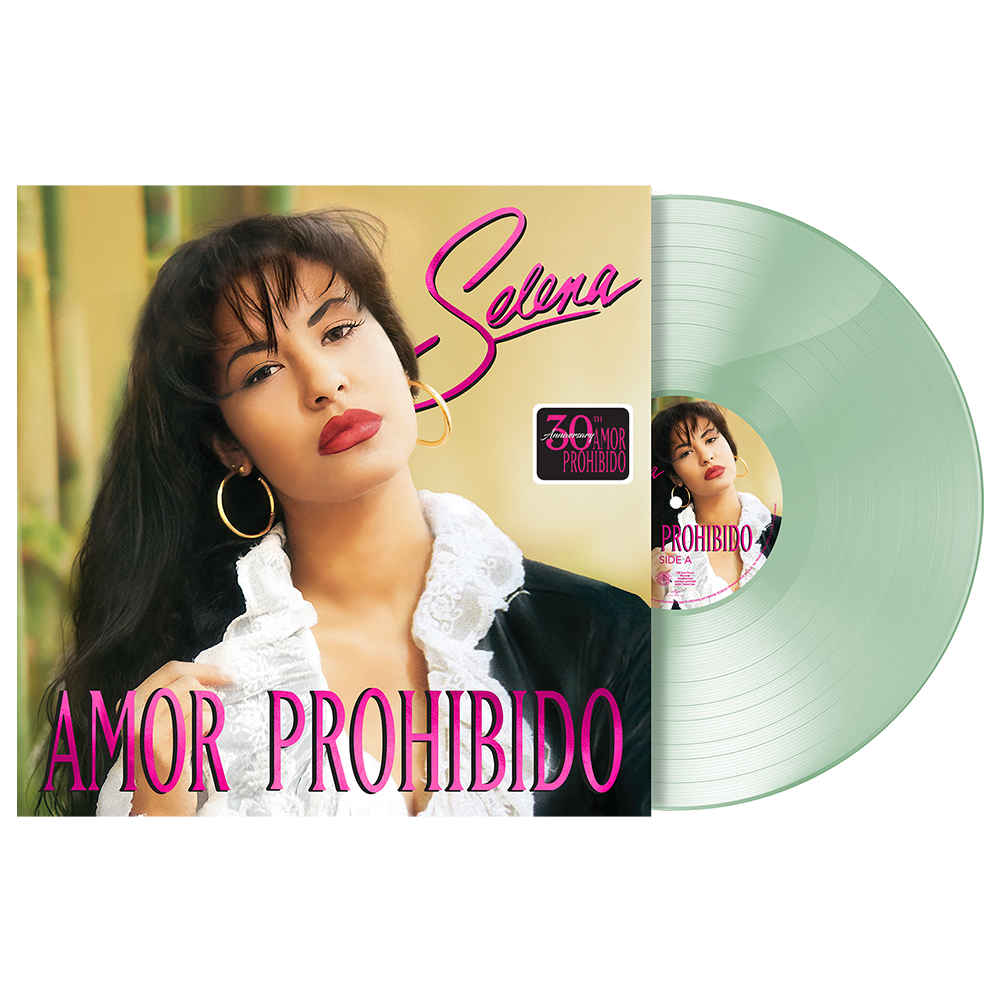 SELENA QUINTANILLA - Amor prohibido VINILO (30th Anniversary) Spotify Fans