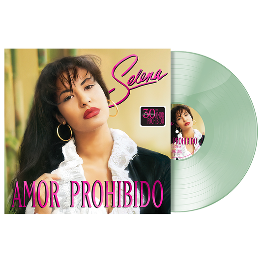 SELENA QUINTANILLA - Amor prohibido VINILO (30th Anniversary) Spotify Fans