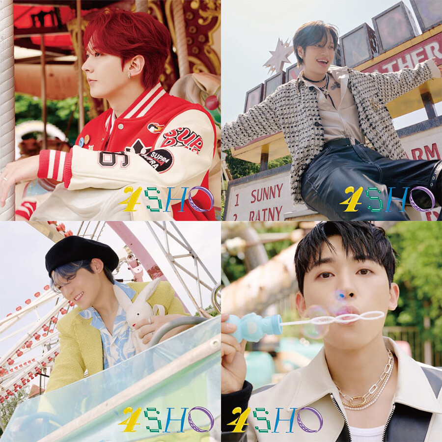 TEEN TOP - 4SHO DIGIPACK