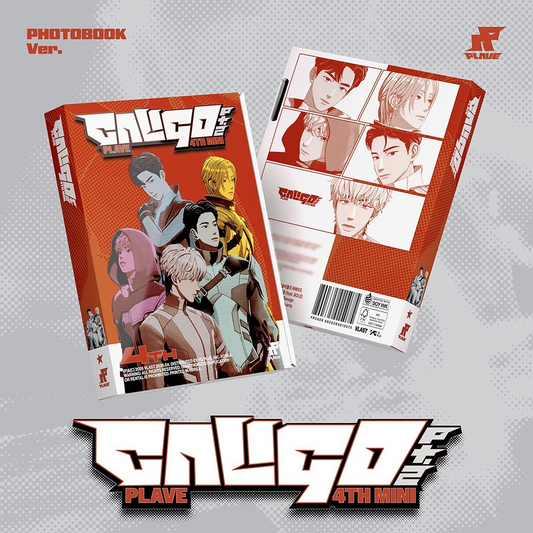 PLAVE - CALIGO PT.2 (4th Mini Album) PHOTOBOOK