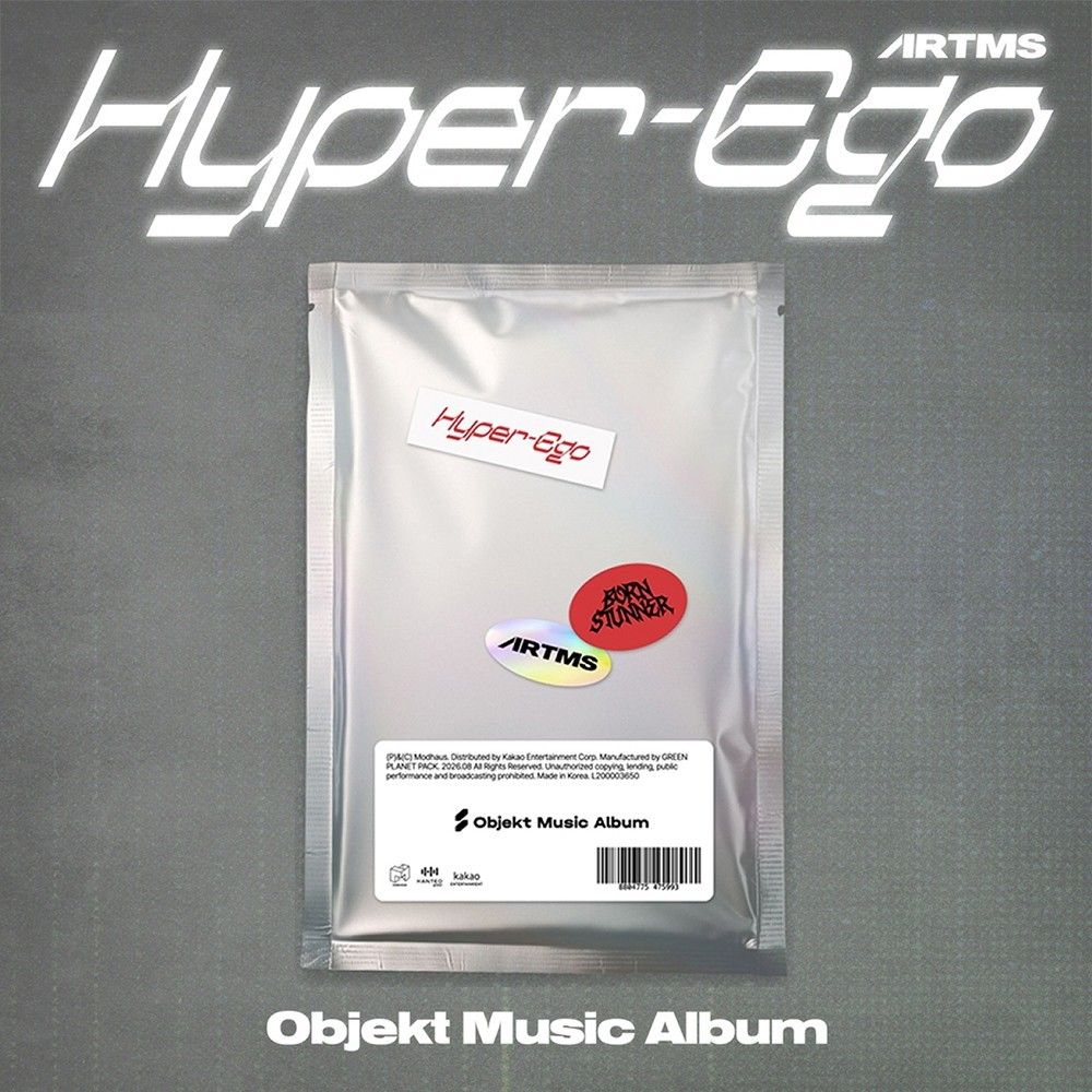 [PRE-VENTA] ARTMS - HYPER-EGO (OBJEKT MUSIC ALBUM)