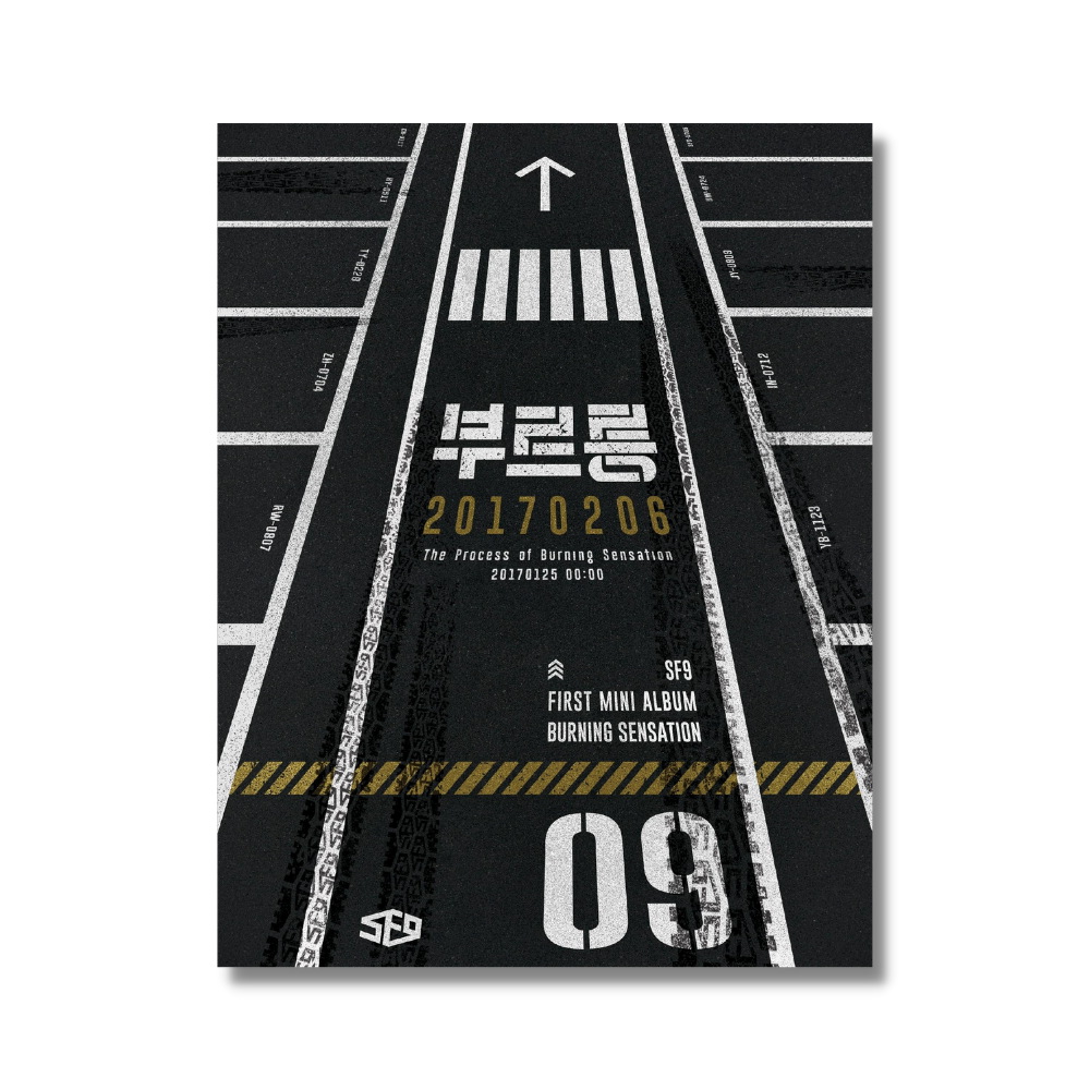 SF9 - BURNING SENSATION (1st Mini Album)