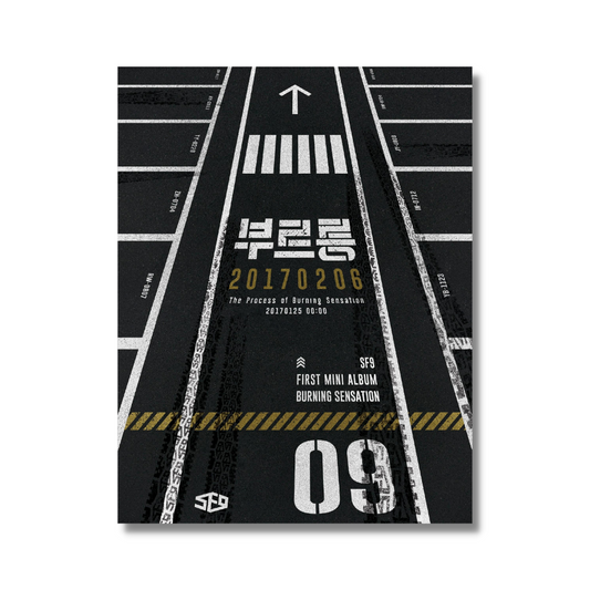 SF9 - BURNING SENSATION (1st Mini Album)