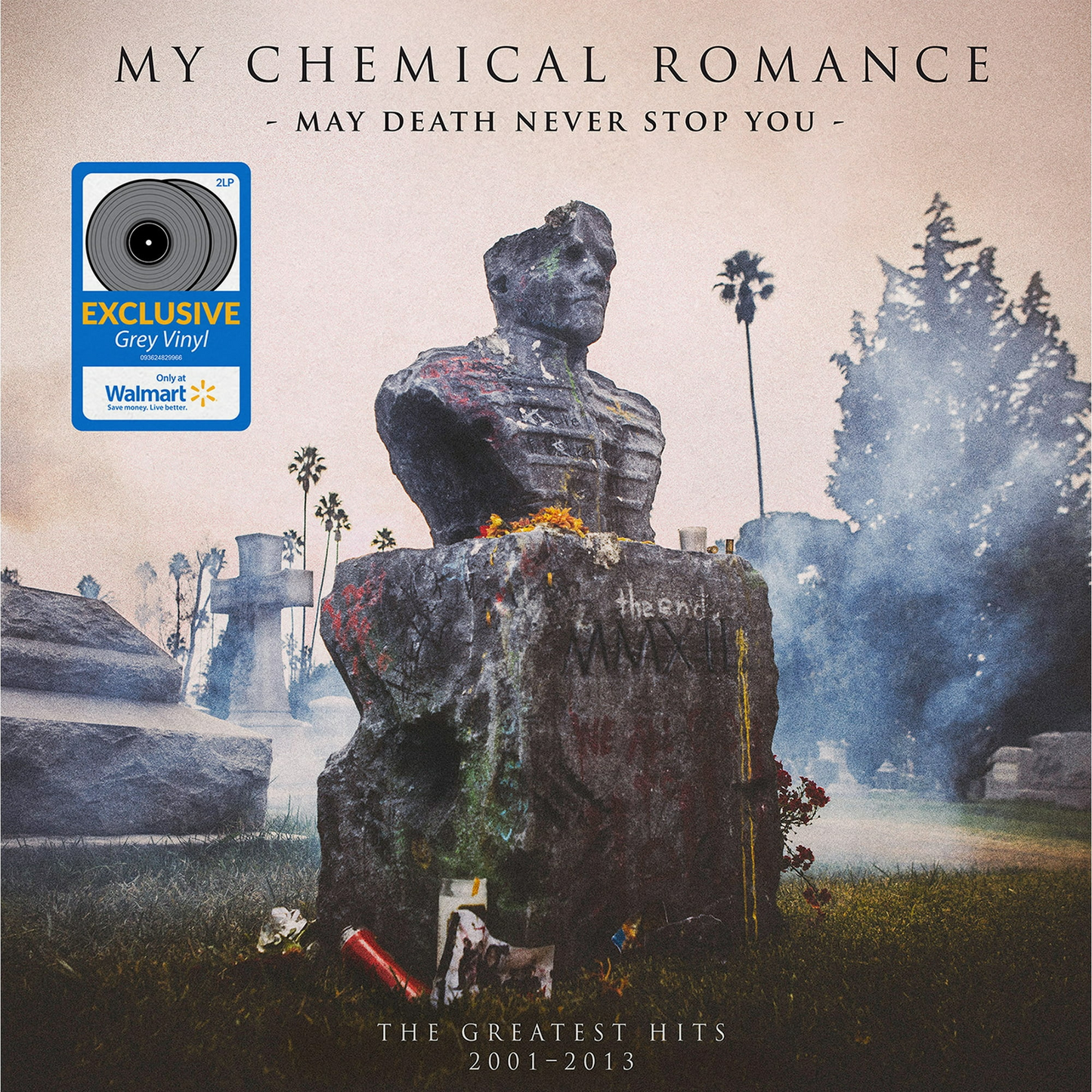 MY CHEMICAL ROMANCE - May Death Never Stop You VINILO (Walmart Exclusive)