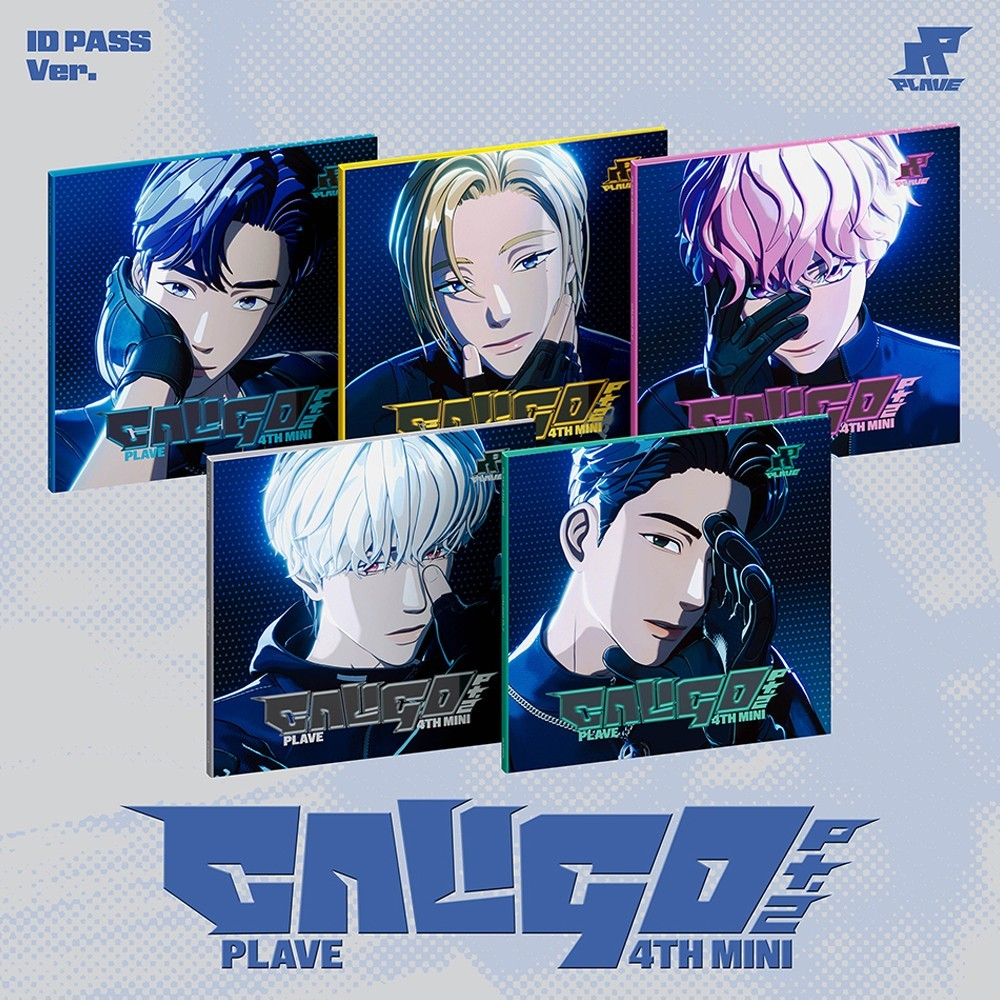 PLAVE - CALIGO PT.2 (4th Mini Album) ID PASS
