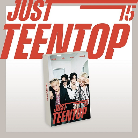 TEEN TOP - JUST 15, JUST TEEN TOP (Mini Album) POCAALBUM MINI BOX Version